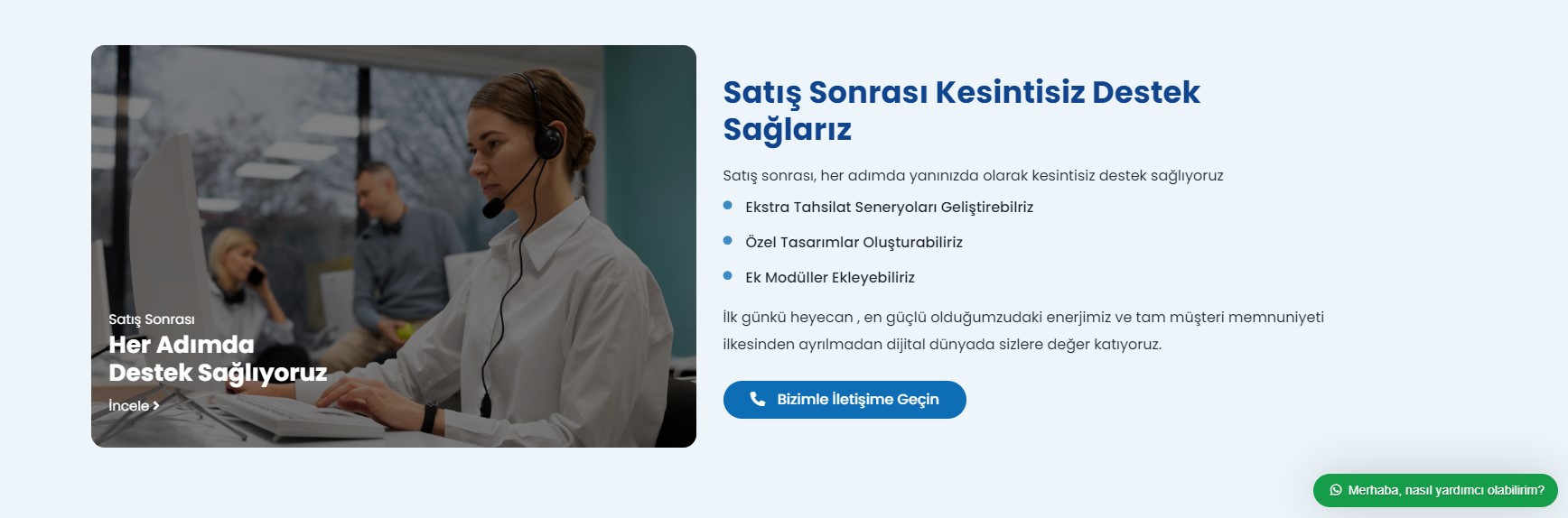   Karttahsil' 'de yaşayabileceğim sorunlarda muhatabım kim olacak? 